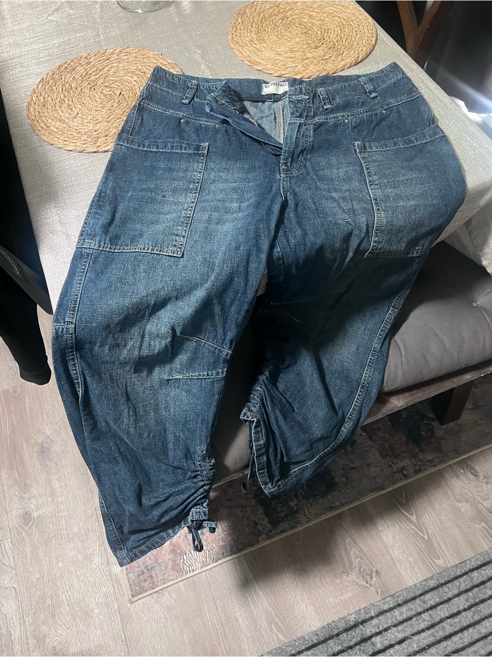 We The Free barrel jeans